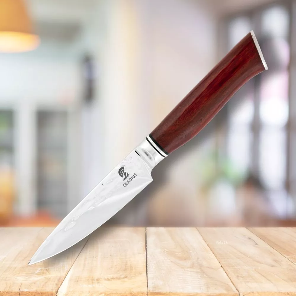 Cuchillo puntilla mango Sándalo, Art Gladius