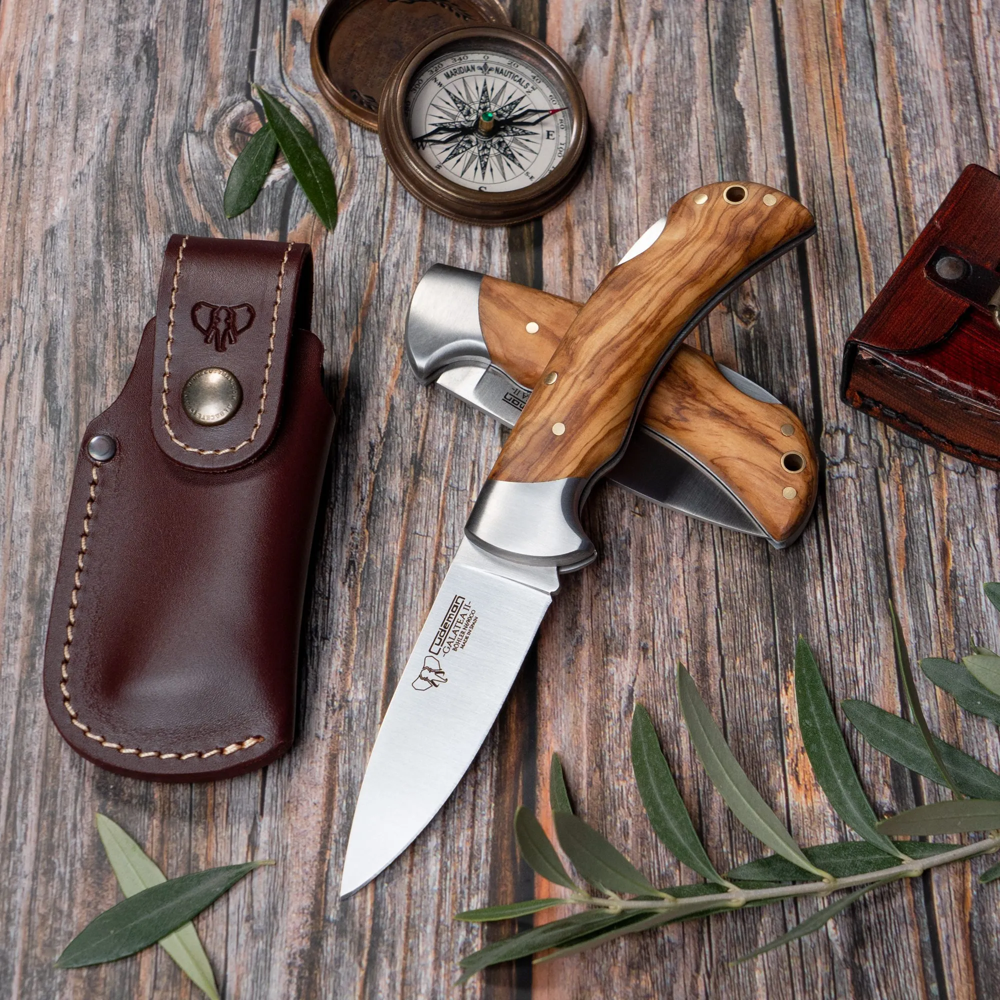 Navaja de caza Galatea II