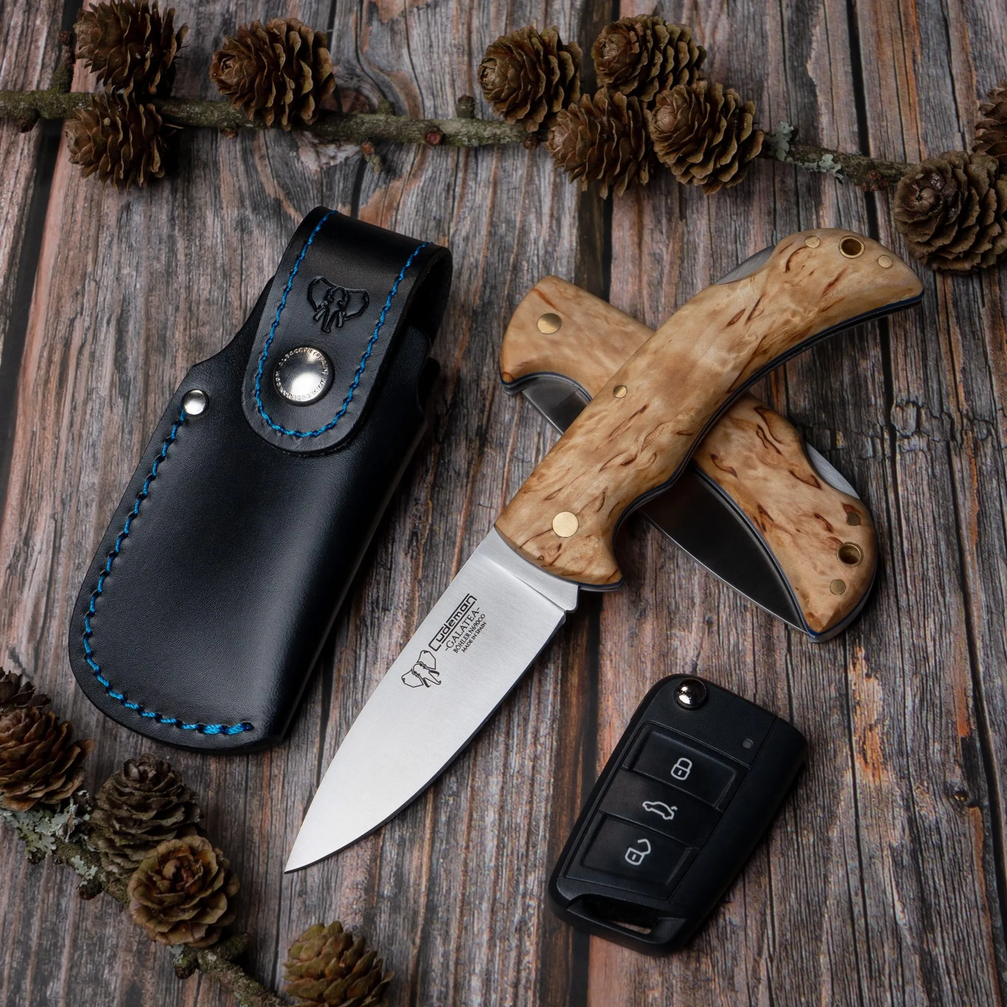 Navaja de caza Galatea