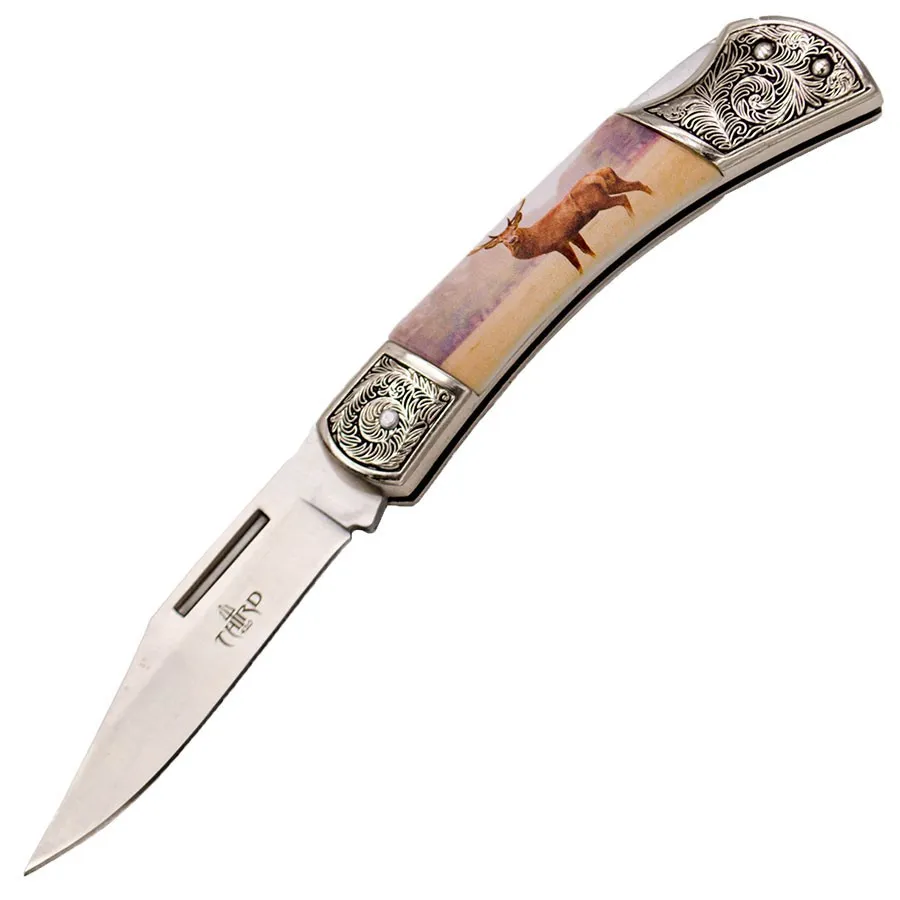 Navaja de caza Third 11276, modelo Ciervo