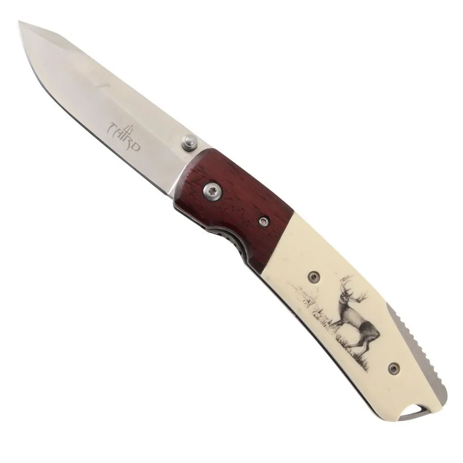 Navaja de caza Third Ciervo (19 cm.)