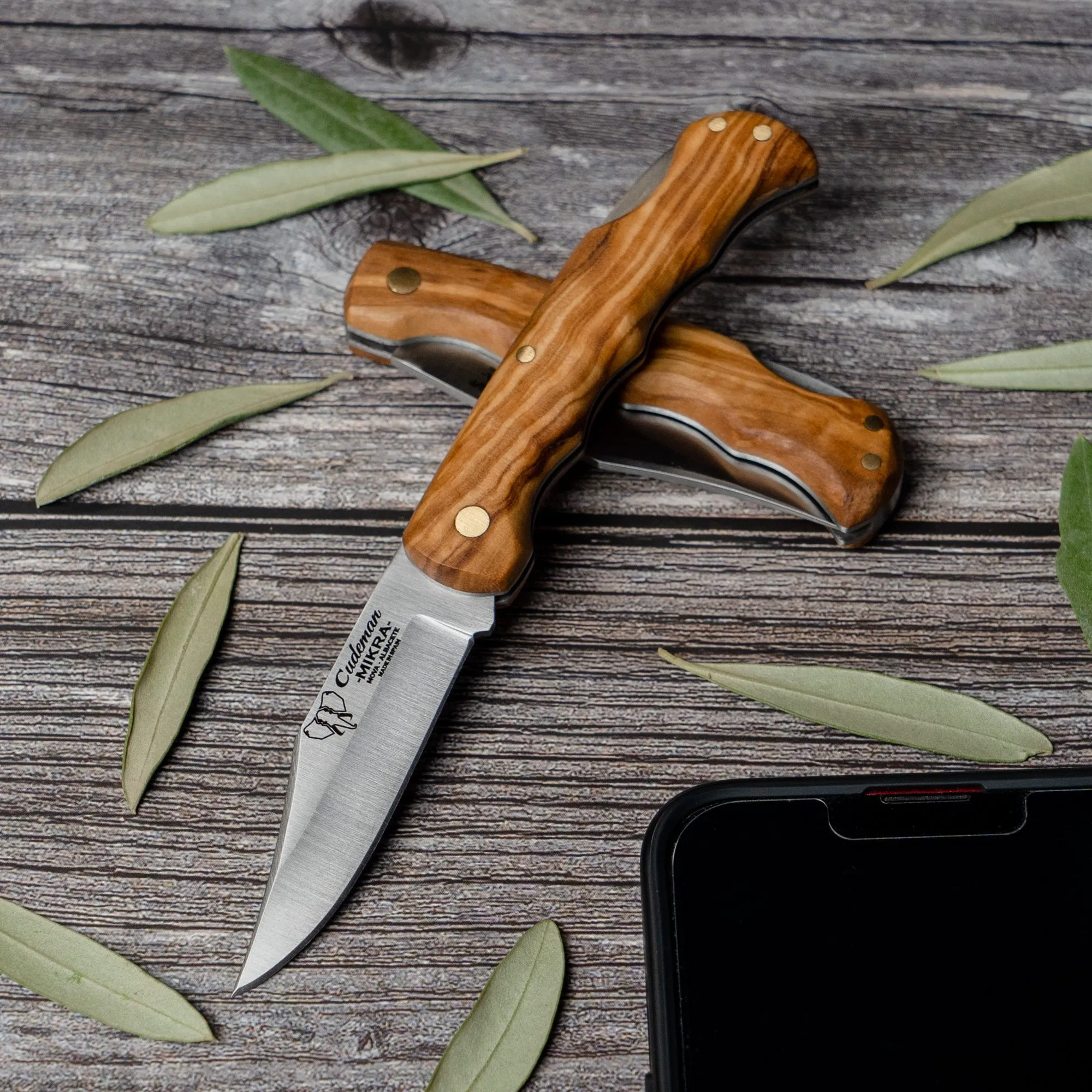 Navaja Mikra de Cudeman (15 cm.)