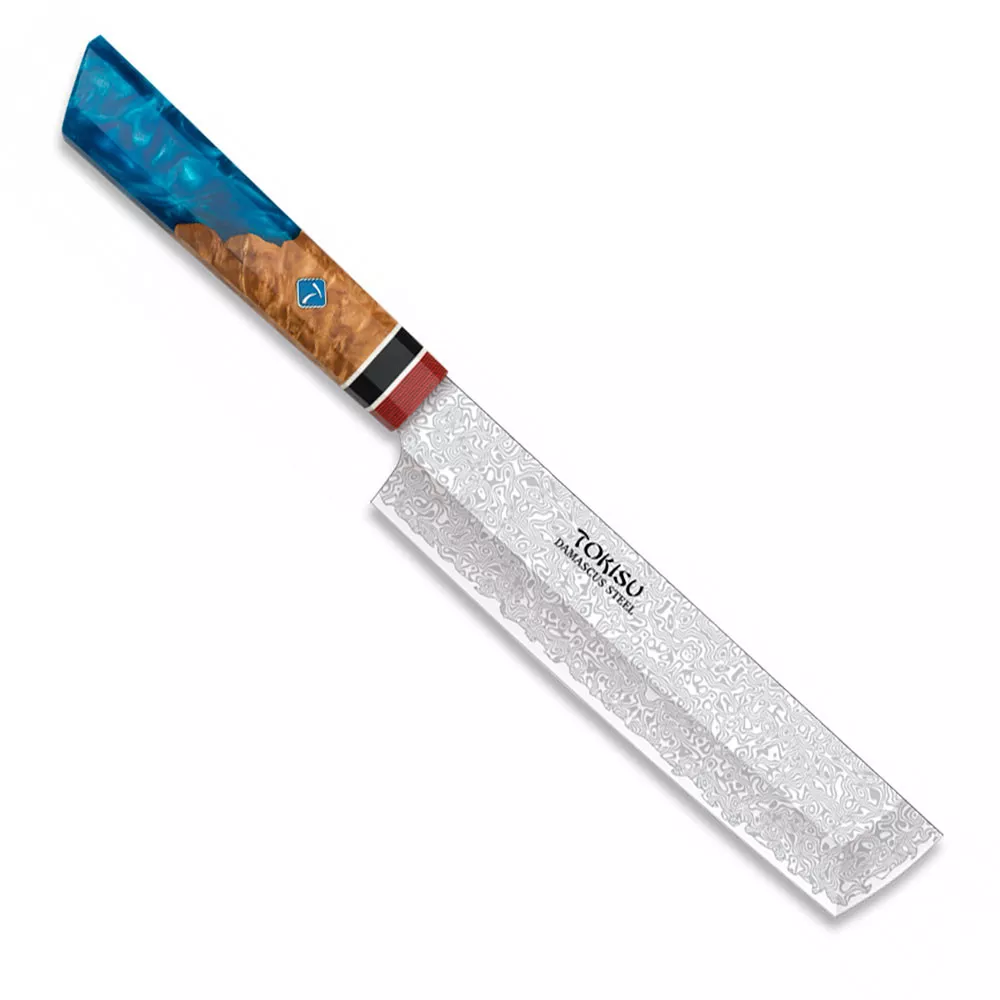 Cuchillo de cocina NAKIRI, mango Staypak de Tokisu (31 cm.)