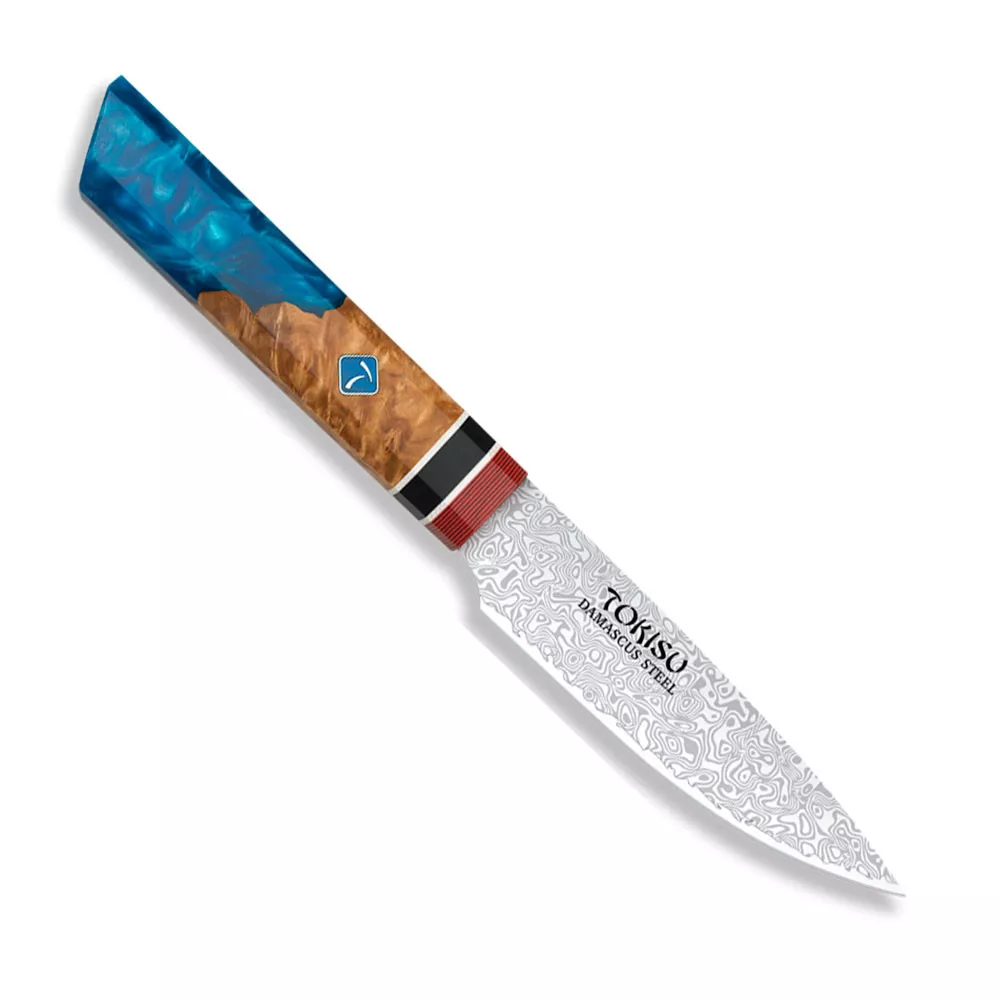 Cuchillo de cocina PETTY, mango Staypak de Tokisu (22 cm.)