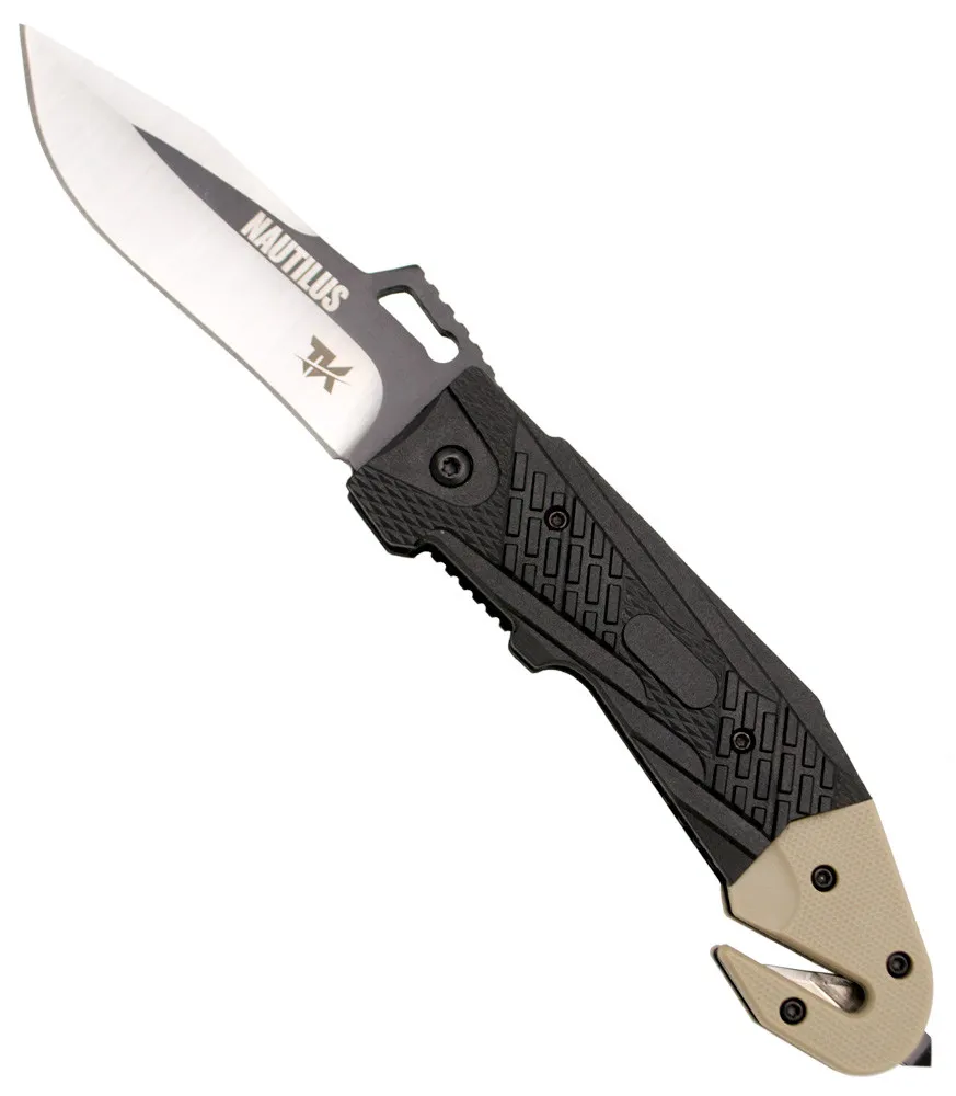 Navaja táctica Tramuntana modelo Nautilus (21,9 cm.)