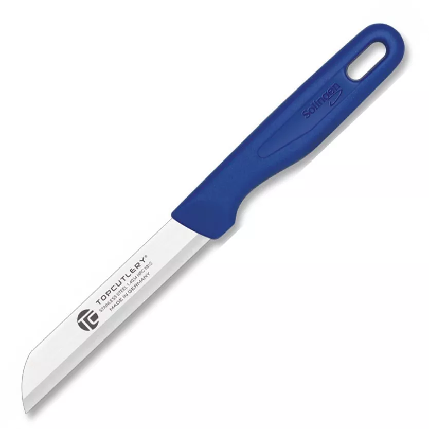 Cuchillo pelador Top Cutlery, mango azul