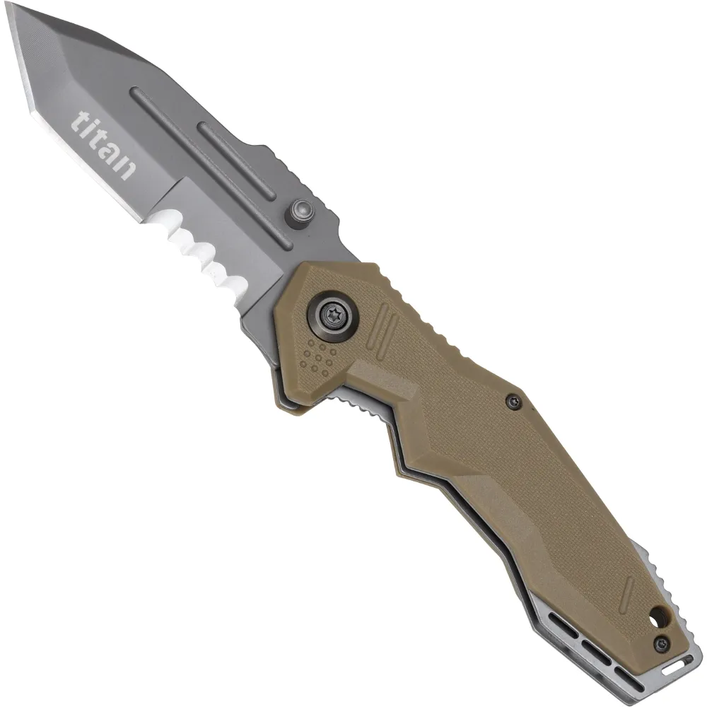 Navaja táctica militar titan de BlackField