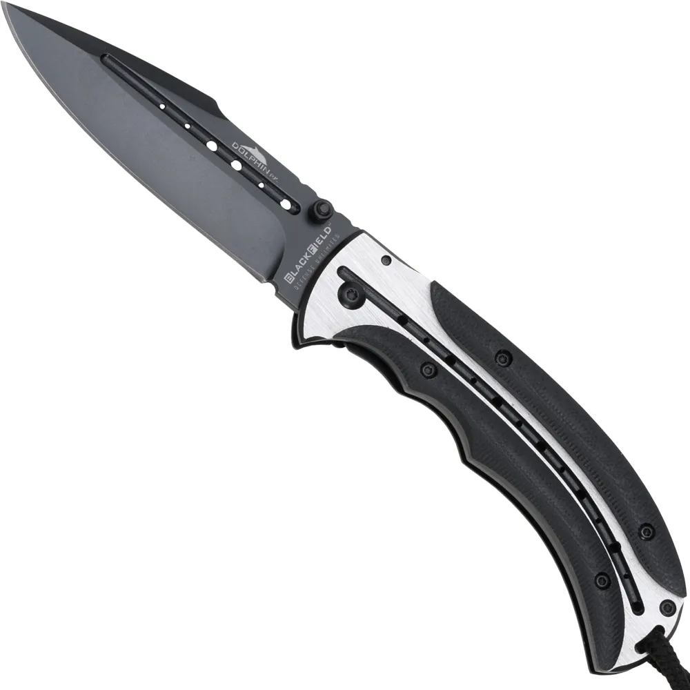 Navaja táctico Black Field Dolphin P. K.