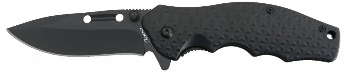Navaja de bolsillo Albainox negra (20 cm.)