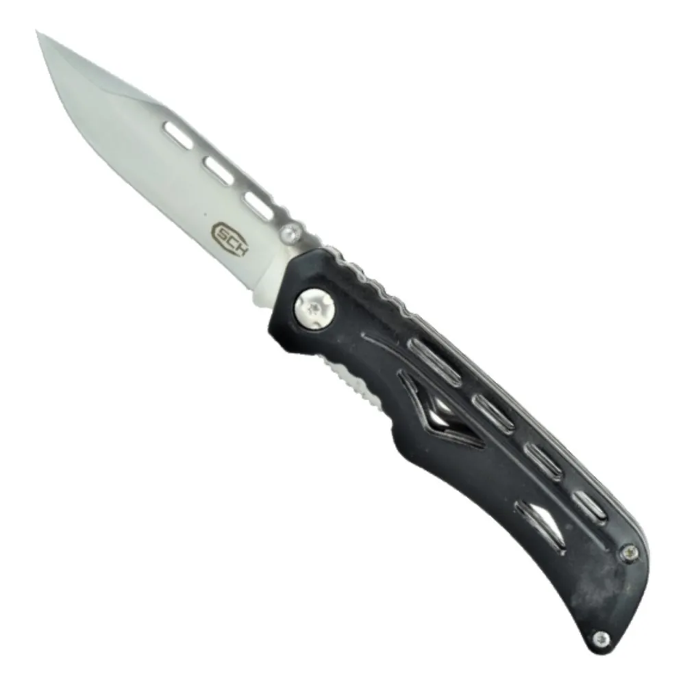 Navaja de bolsillo SCK hoja acero inox. (19,8 cm.)
