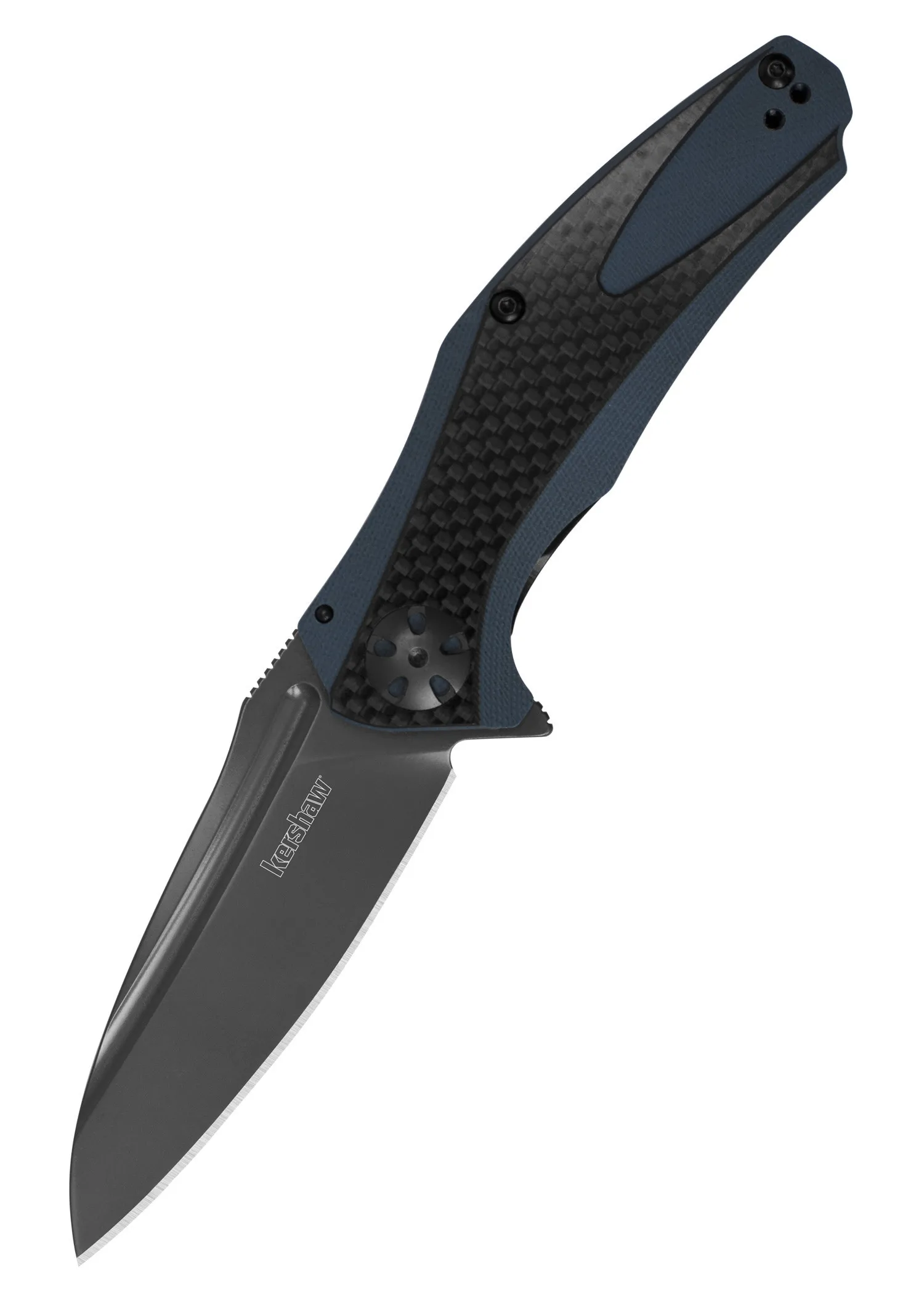 Navaja táctica Kershaw Natrix, fibra de carbono
