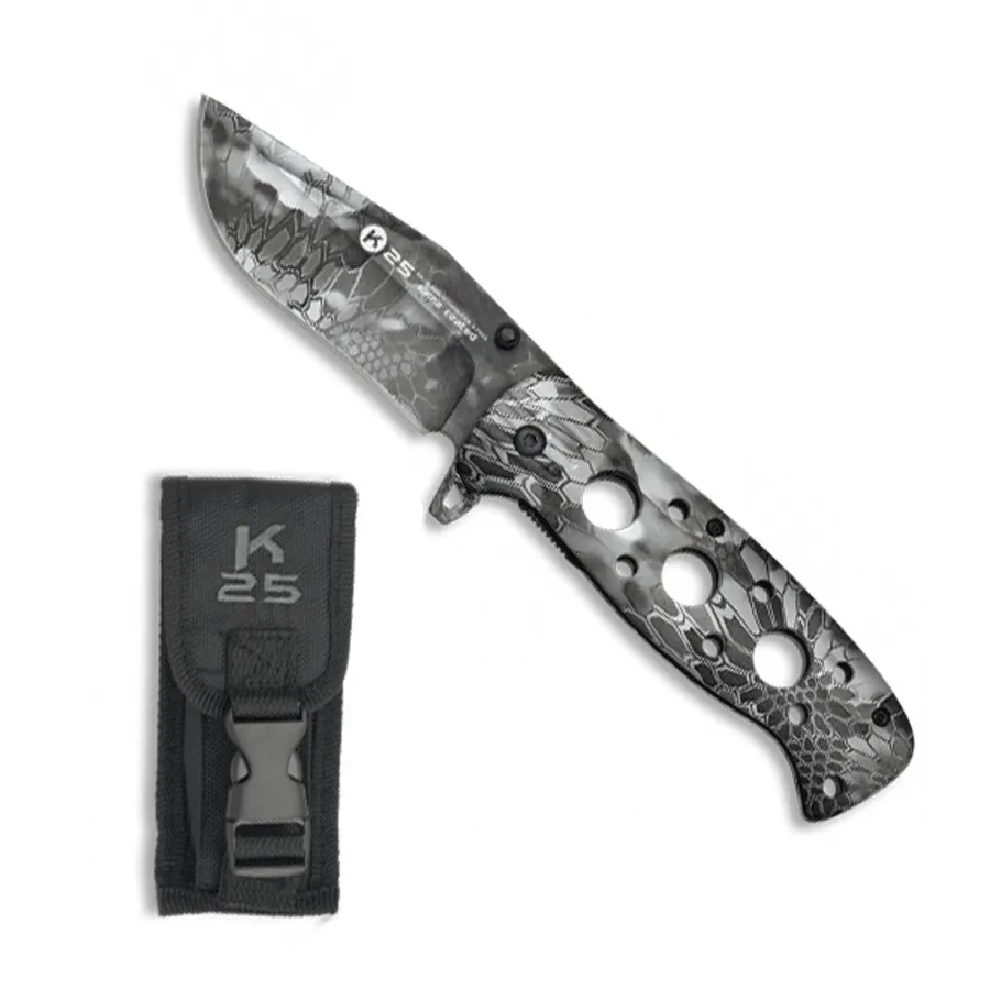 Navaja táctica K25, Phyton camo