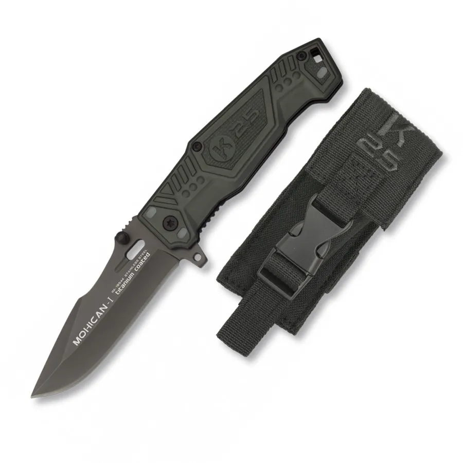 Navaja táctica marca K25 modelo Mohican-I (17,8 cm.)