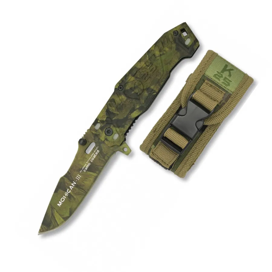 Navaja marca K25 táctica modelo Mohican-III (17,8 cm.)