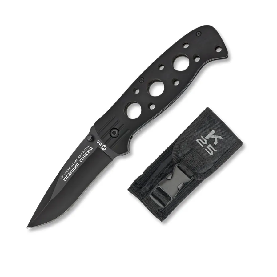 Navaja táctica marca K25 con funda (20 cm.)