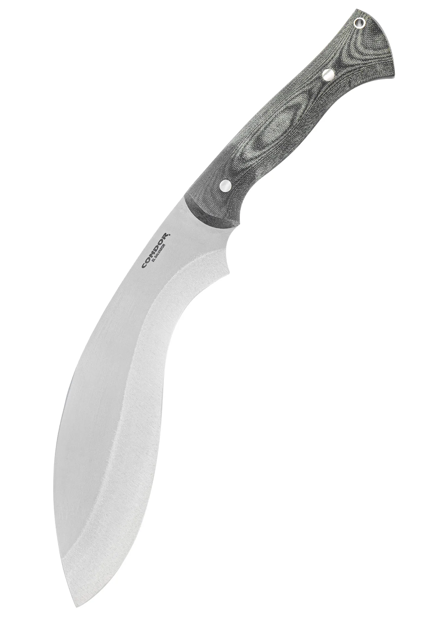 Cuchillo Kukri micarta de Condor con funda