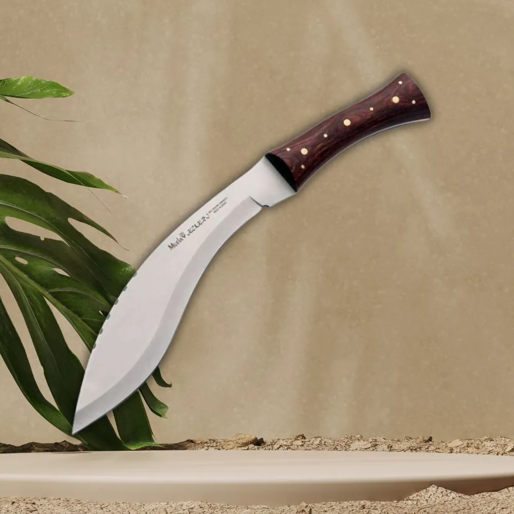 Cuchillo Kukri de Muela