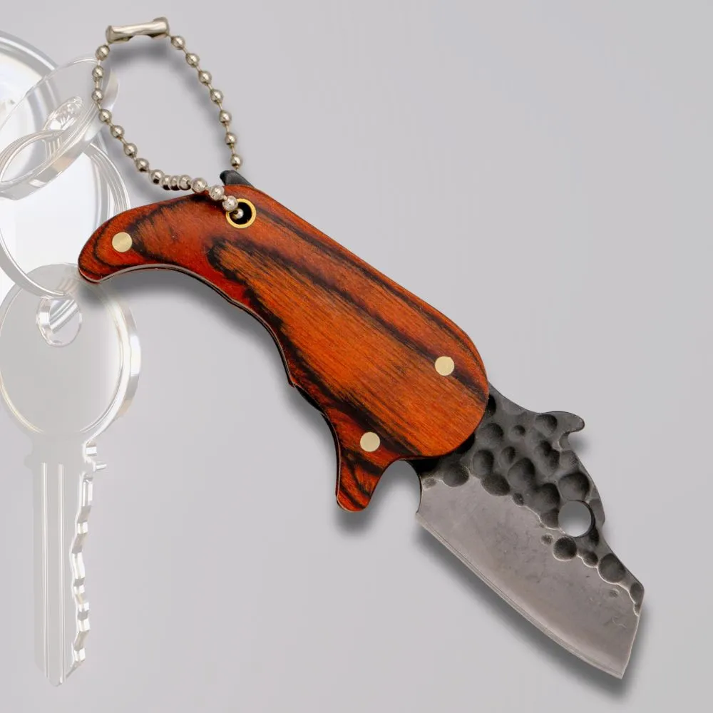 Cuchillo llavero Third K2483, hoja acero 420