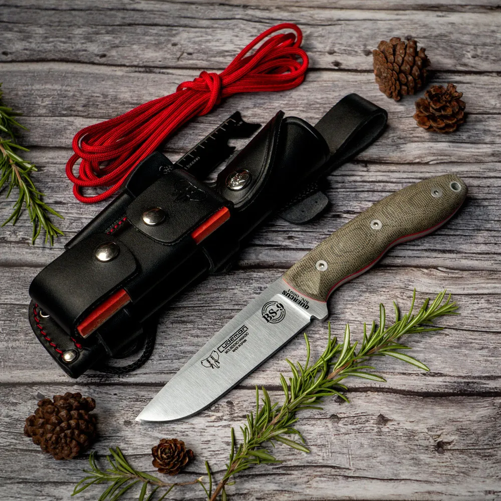 Cuchillo Cudeman BS9 Quercus (Kit completo)
