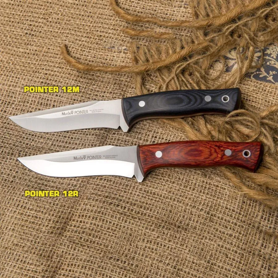 Cuchillo enterizo Muela Pointer