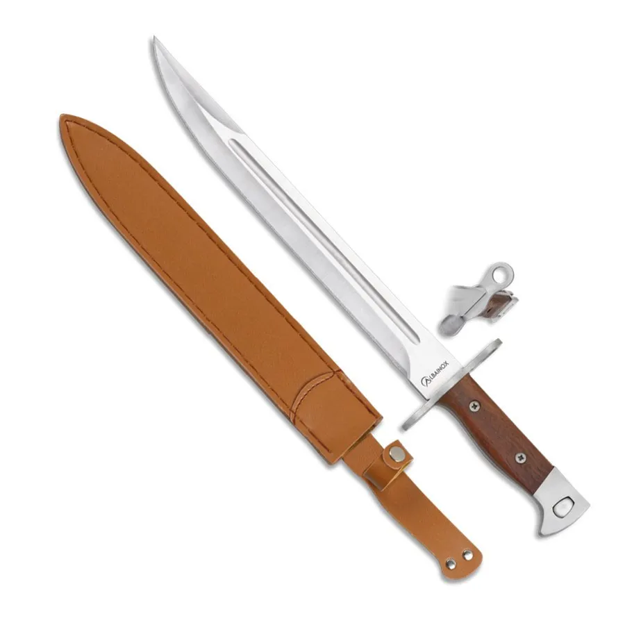 Cuchillo Bayoneta 27,5 cm.