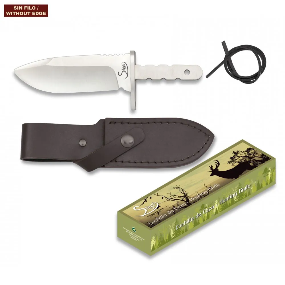 Cuchillo espiga, total 20,5 cms.
