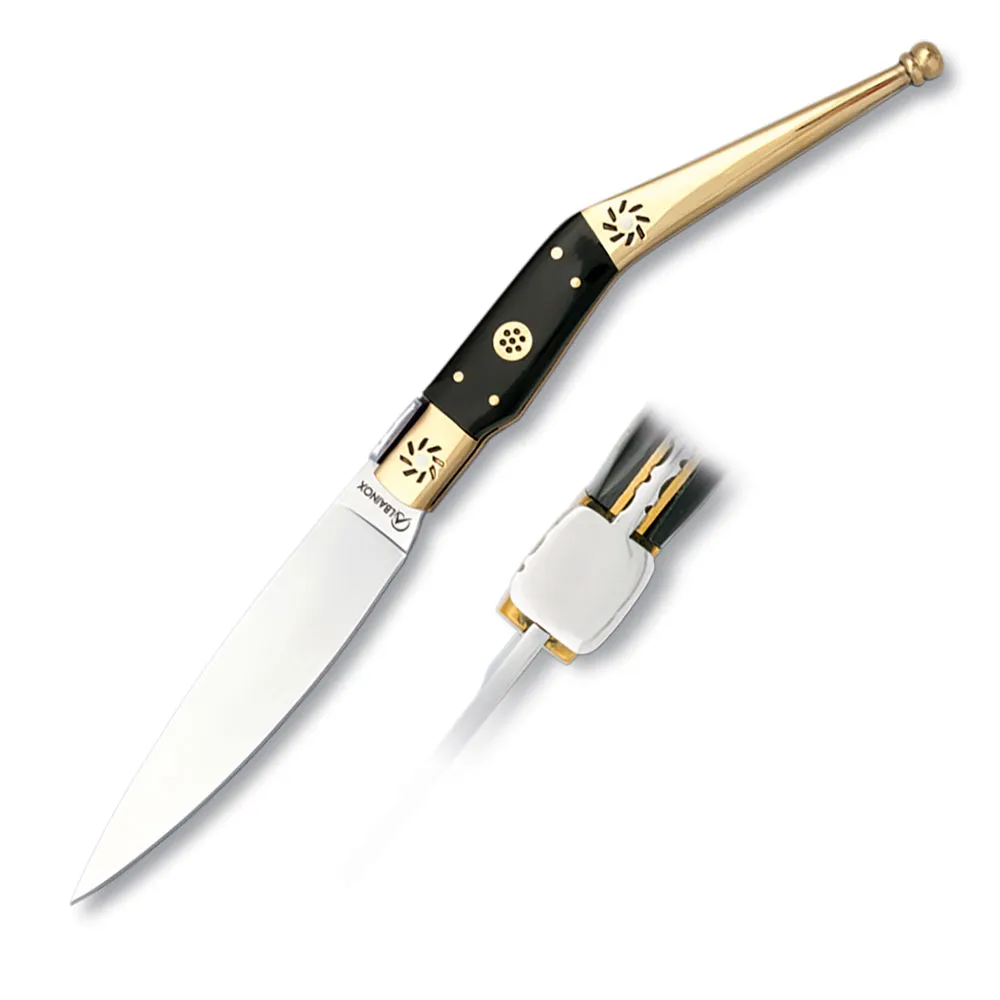 Navaja marca Albainox modelo Artesanía Catalana asta toro (18,5 cm.)