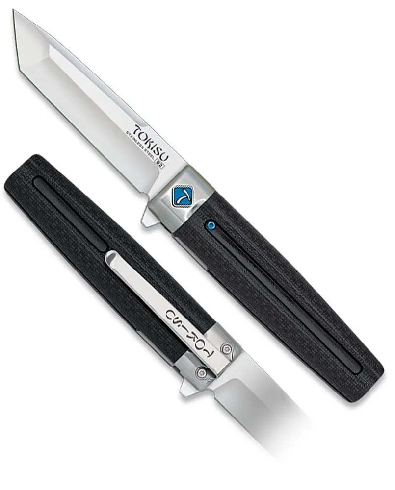 Navaja de campo modelo Tokisu D2 hoja tanto (20,60 cm.)