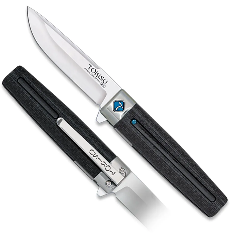 Navaja de campo modelo Tokisu D2 (20,60 cm.)