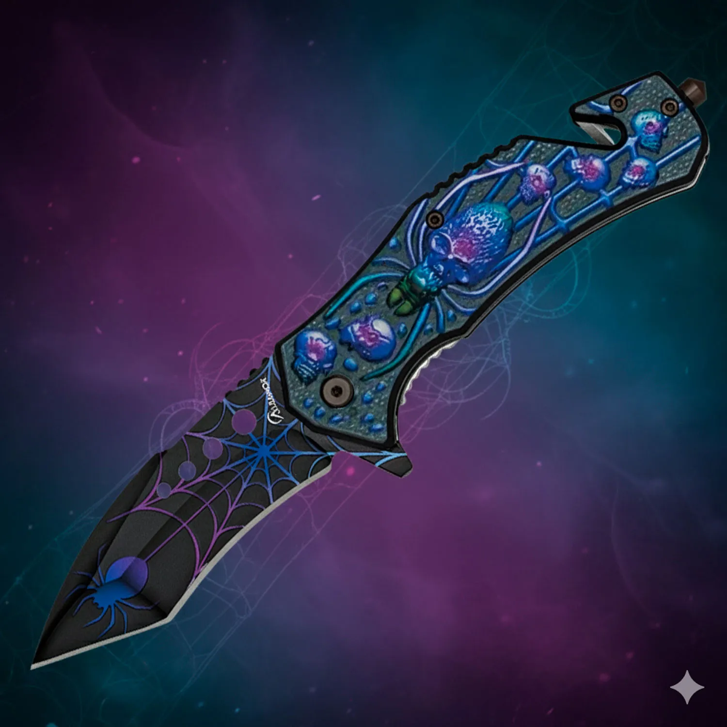 Navaja de rescate Albainox modelo Araña (21 cm.)