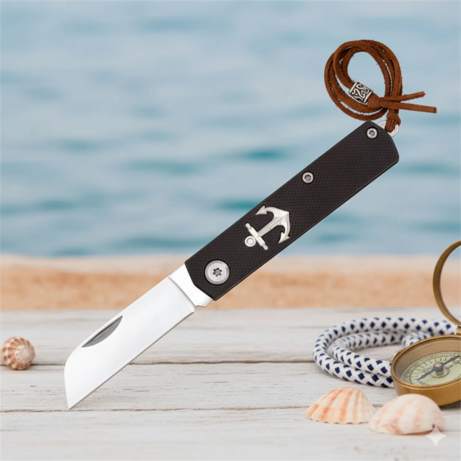 Navaja marinera Albainox modelo Ancla (13,8 cm.)