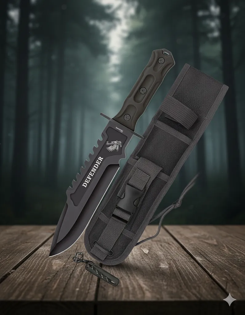 Cuchillo táctico Albainox modelo Defender