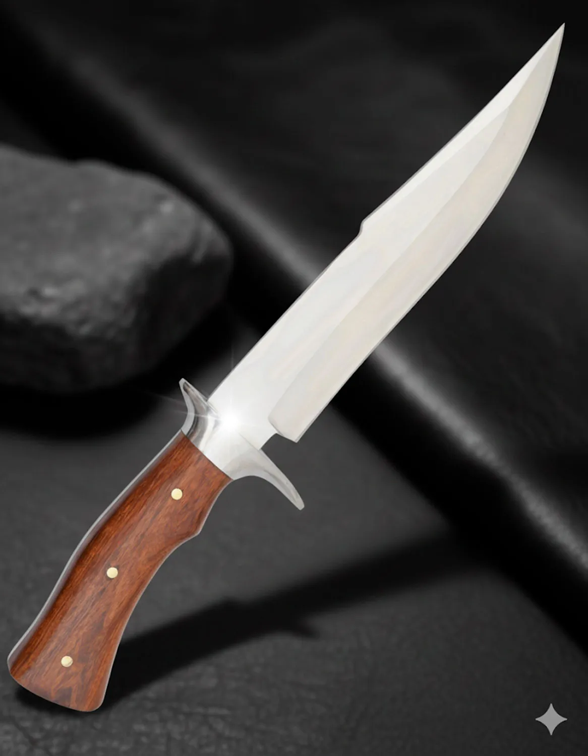 Cuchillo de caza SCK tipo Bowie (32,8 cm.)