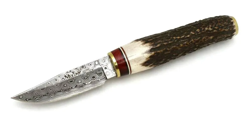 Cuchillo Bowie acero Damasco