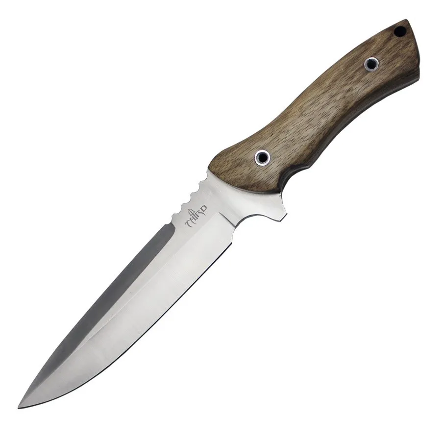 Cuchillo caza  mango zebrano