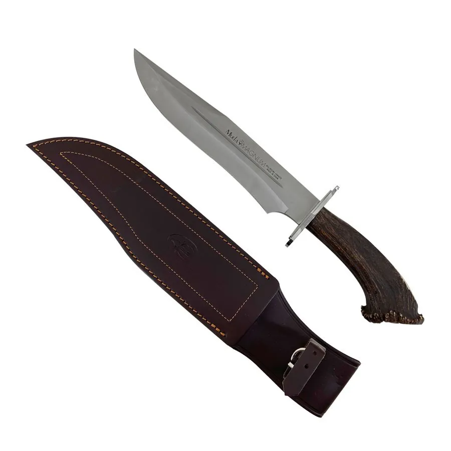 Cuchillos Magnum-Alcaraz con puño de asta de ciervo