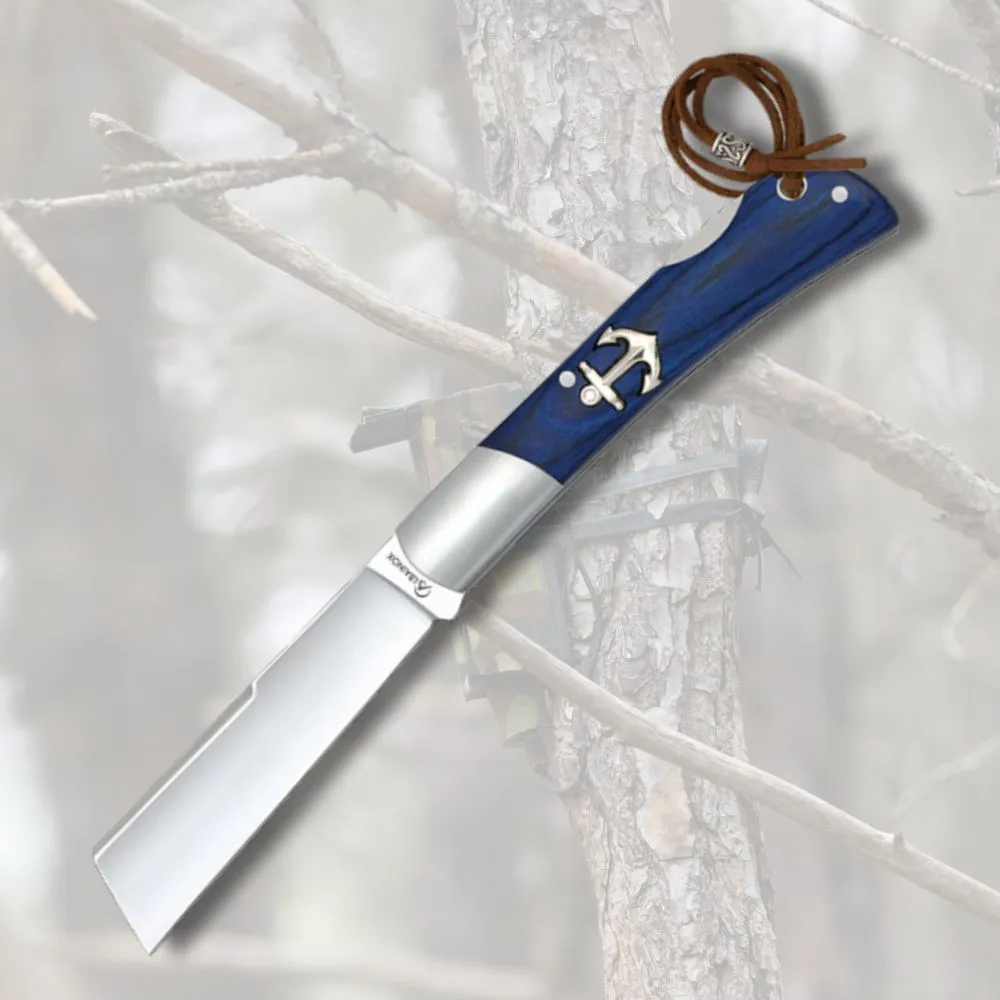 Navaja Albainox hoja punta cortada (18 cm.)