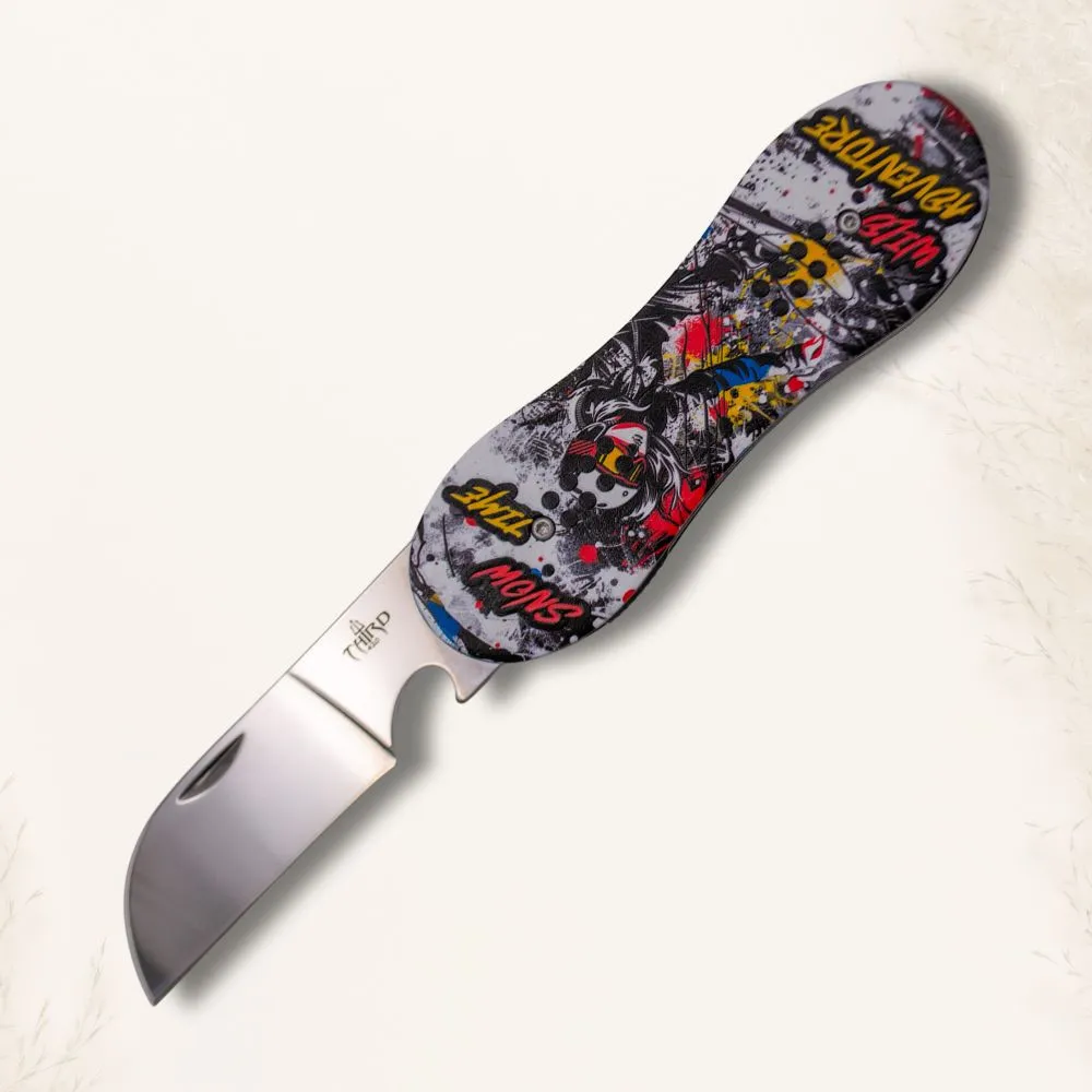 Navaja Third N119C modelo Snowboard