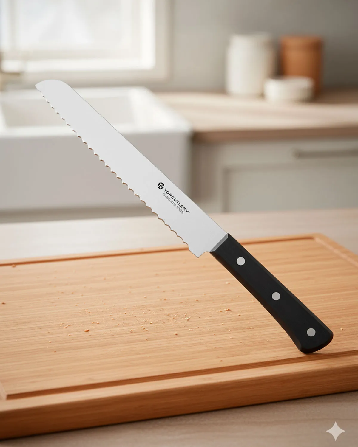 Cuchillo Panero marca Top Cutlery (32.20 cm)