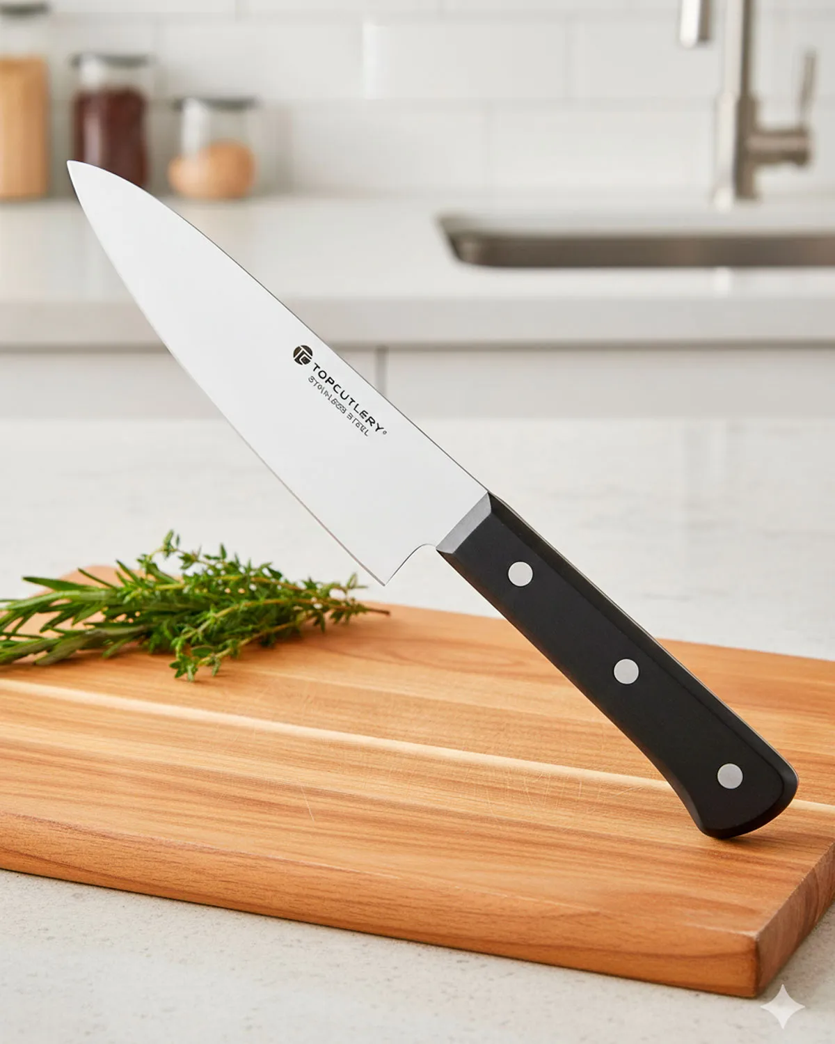 Cuchillo de cocina marca Top Cutlery Chef (27,20 cm.)