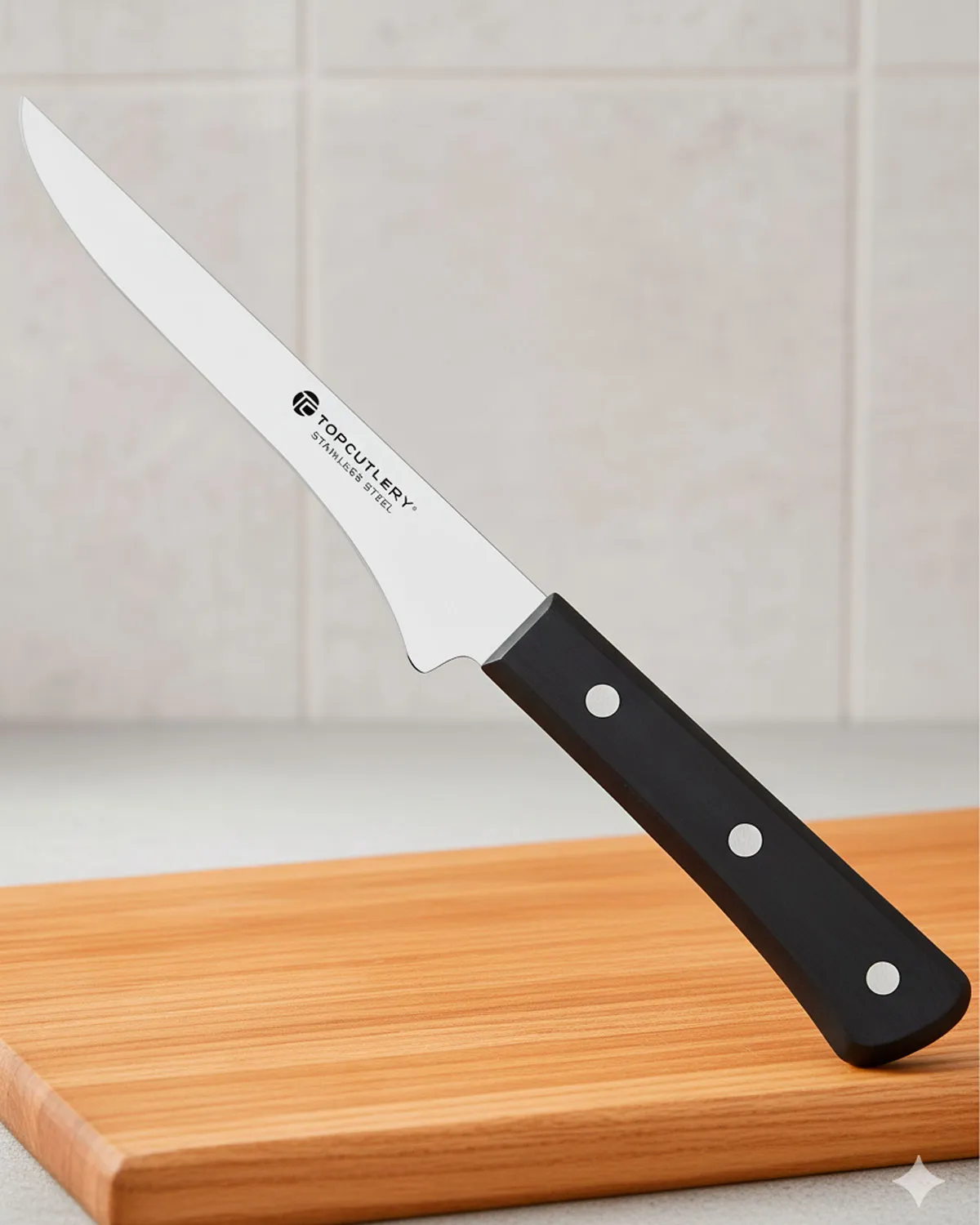 Cuchillo deshuesador marca Top Cutlery (27,20 cm.)