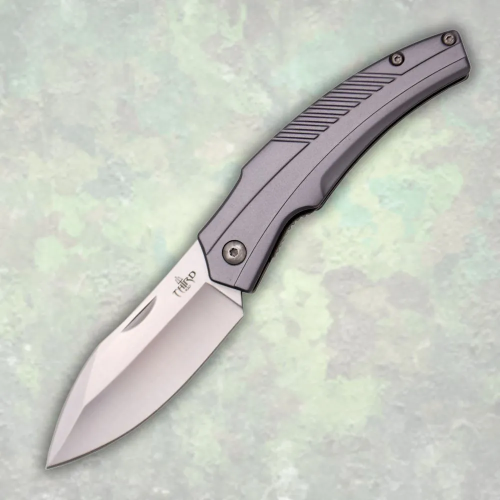 Navaja marca Third mango aluminio (17,6 cm)