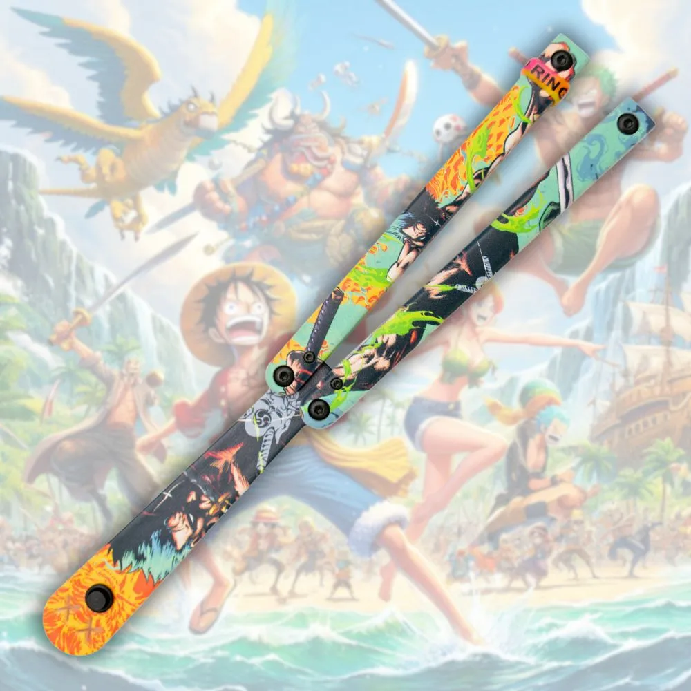 Navaja para prácticas Zoro de One Piece