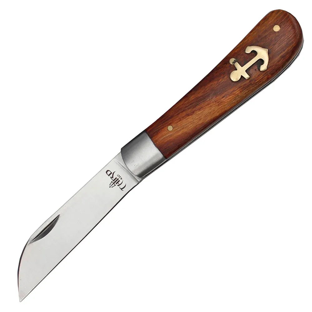 Navaja marinera Third modelo N11, mango rosewood (16,5 cm.)