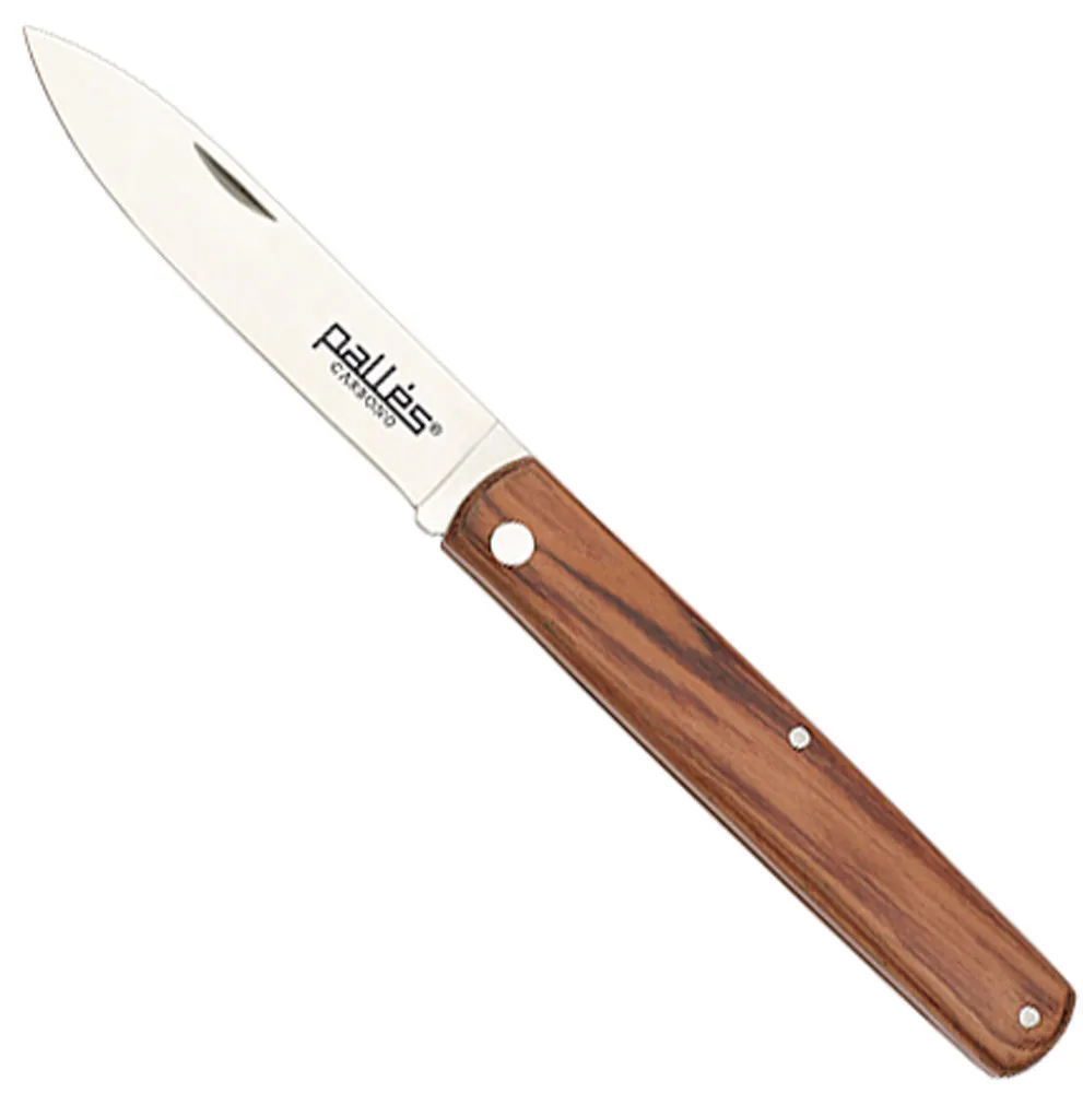 Navaja recta marca Palles acero inox núm. uno (9 cm.)