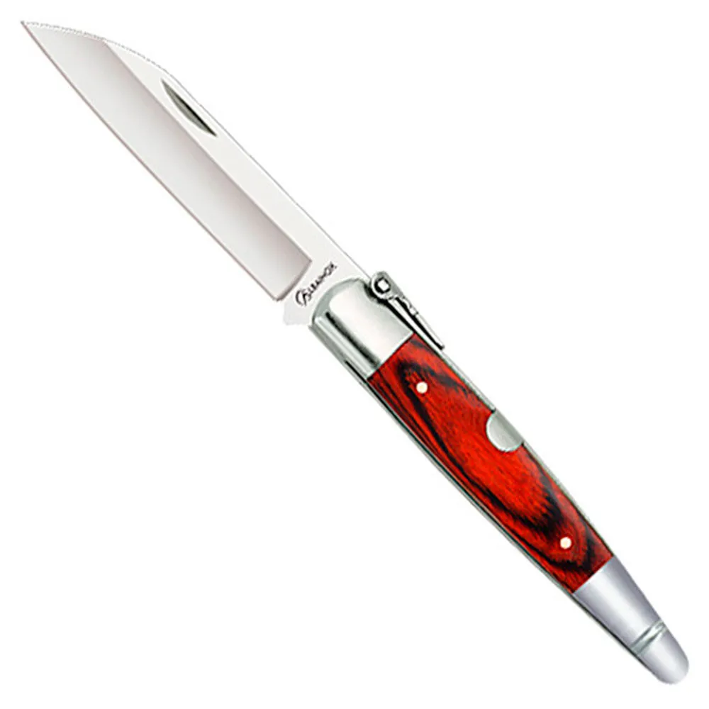 Navaja carraca stamina roja modelo machete núm. 1 (9 cm.)