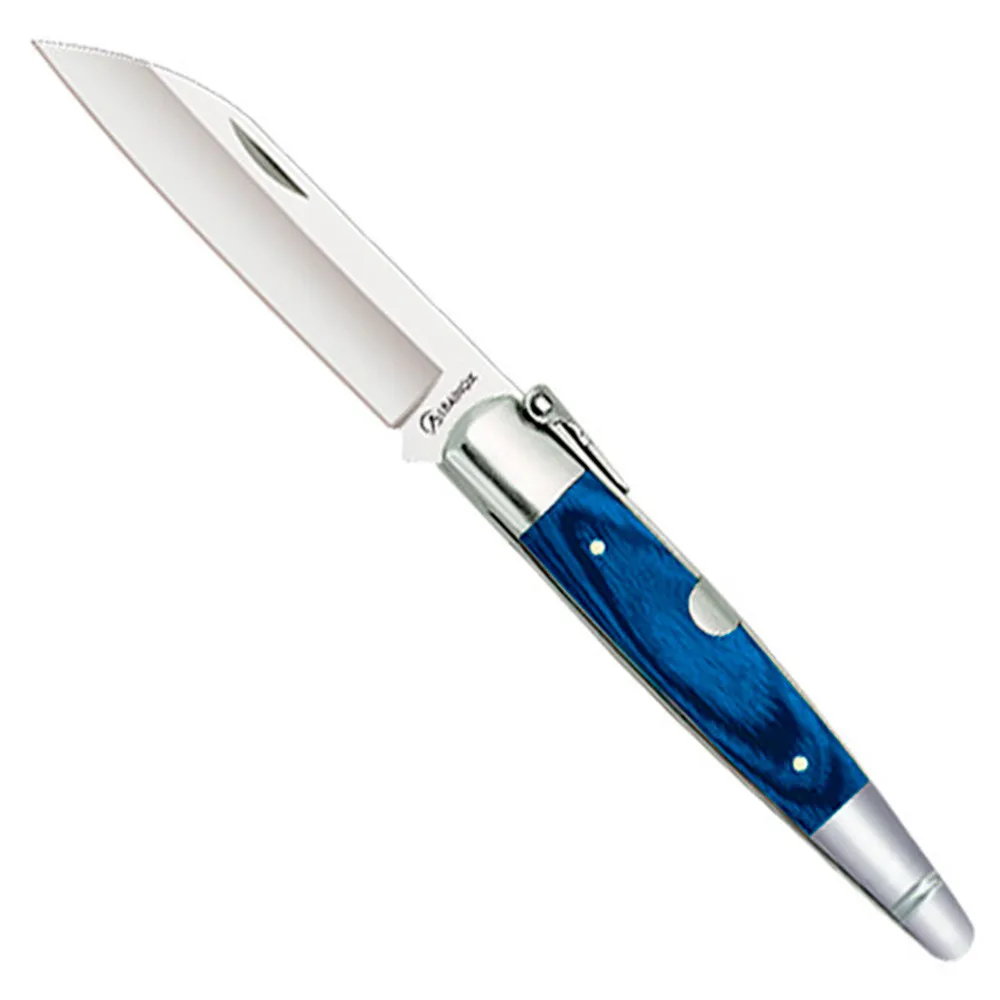 Navaja carraca stamina azul modelo machete num. 1 (9 cm.)