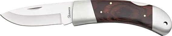 Navaja marca Albainox hoja satín (20,5 cm.)
