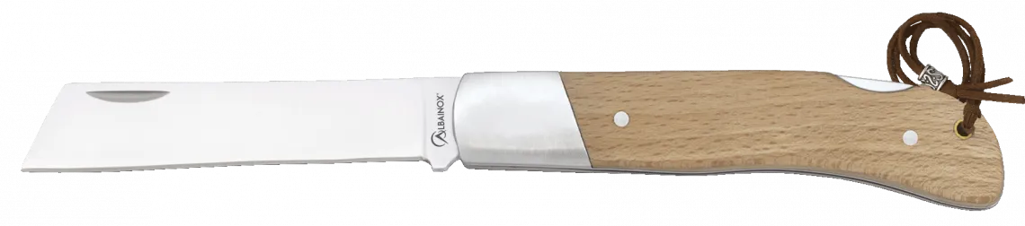 Navaja Albainox punta cortada (19,60 cm.)