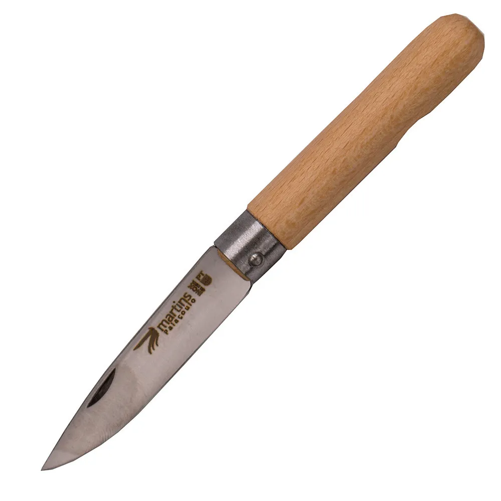 Navaja Martins, madera de haya redonda (15 cm.)